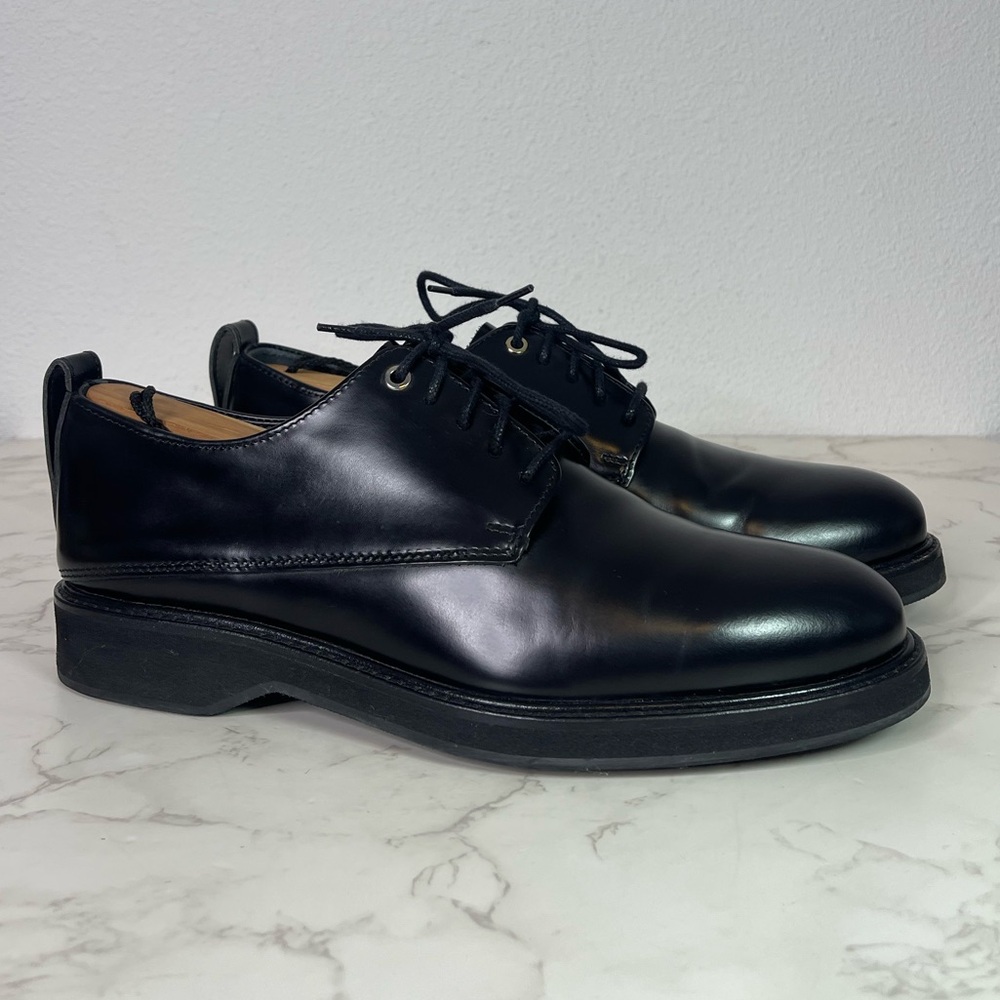 WANT LES ESSENTIELS Montoro Derby shoes in black leather 40